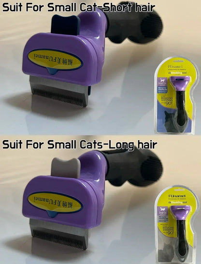 Cat Hair Removal Comb Cat Brush Pet Grooming Brush Dog Comb Cat Hair Massage Comb Cat Hair Remover Cleaning Grooming Cat Combs