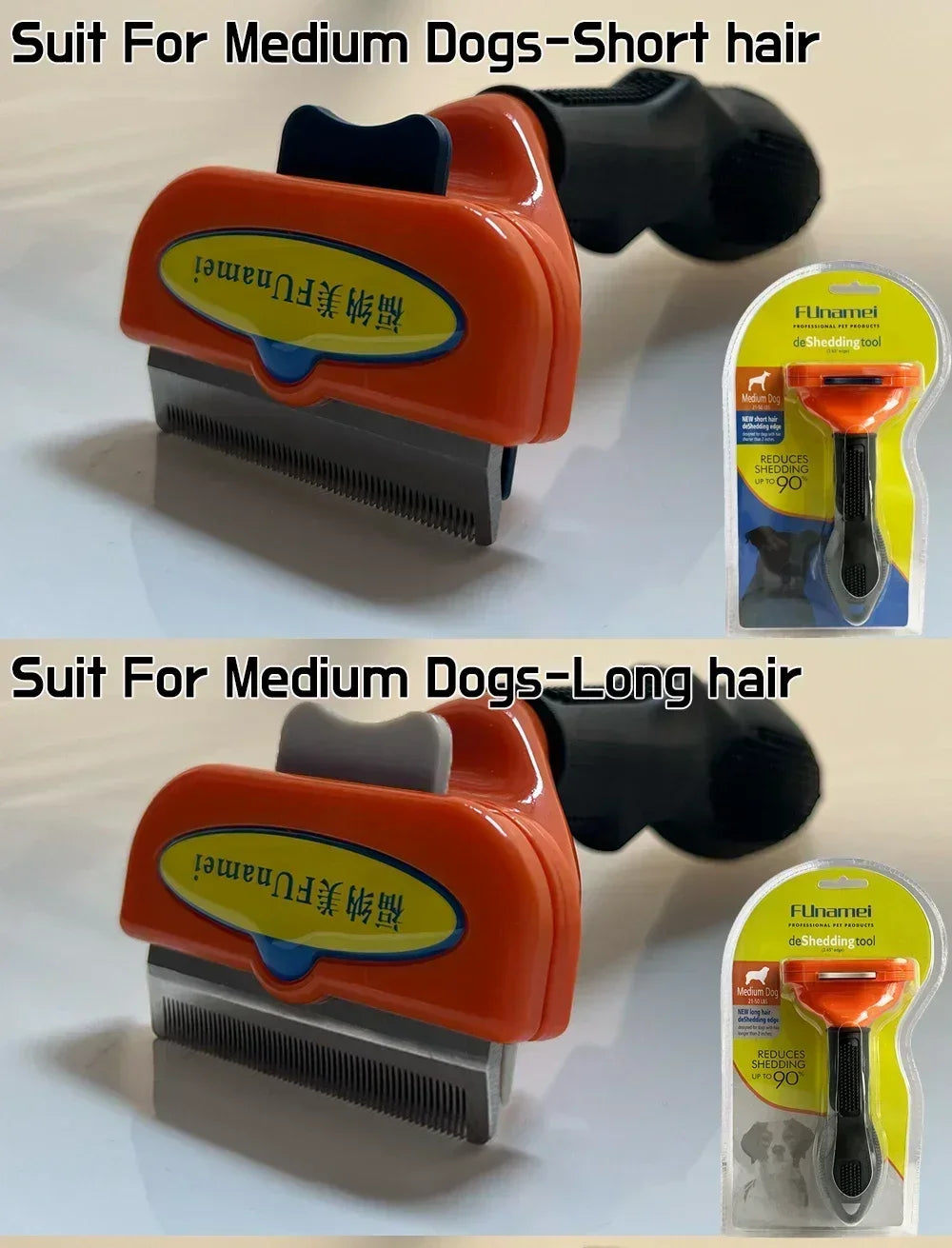 Cat Hair Removal Comb Cat Brush Pet Grooming Brush Dog Comb Cat Hair Massage Comb Cat Hair Remover Cleaning Grooming Cat Combs