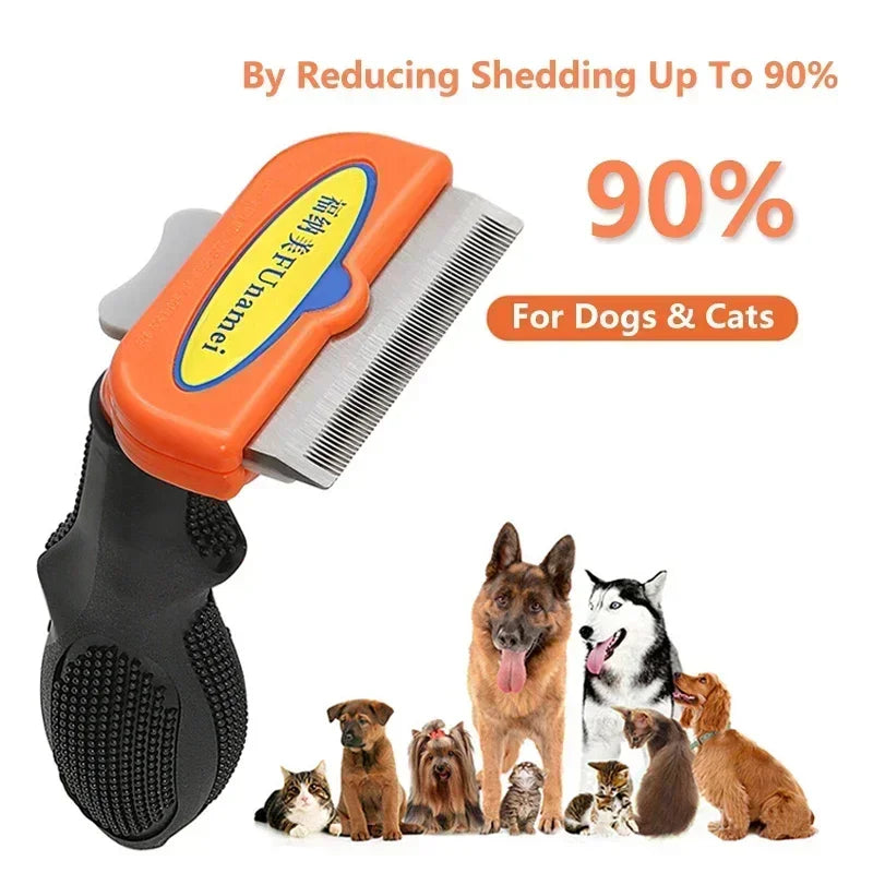 Cat Hair Removal Comb Cat Brush Pet Grooming Brush Dog Comb Cat Hair Massage Comb Cat Hair Remover Cleaning Grooming Cat Combs